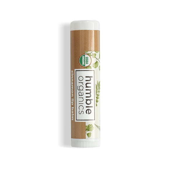 Organic Cinnamon Lip Balm