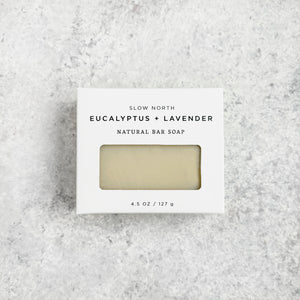 Slow North Eucalyptus Lavender Soap