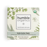 Organic Body Butter Flight – Nourishing Skincare Sampler Set