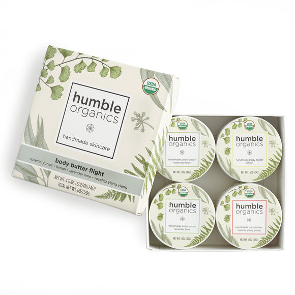 Organic Body Butter Flight