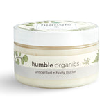 Organic Unscented Body Butter